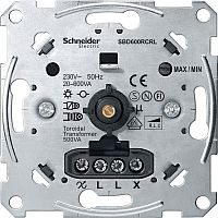 Светорегулятор без накладки без рамки Schneider Electric Merten Antique 5-600Вт картинка